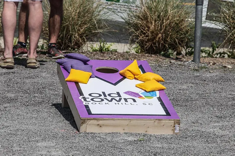 CornholeBoard